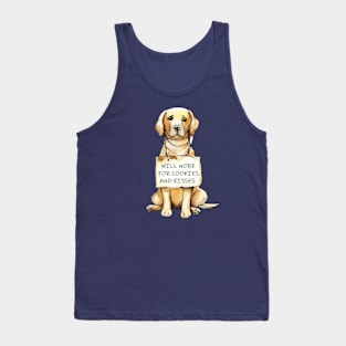 Cookies & Kisses Labrador Retriever Tank Top